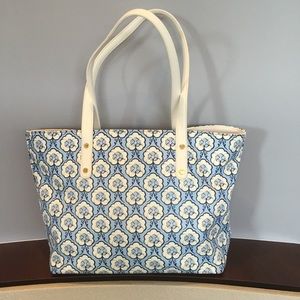 Emma Fox large floral tote